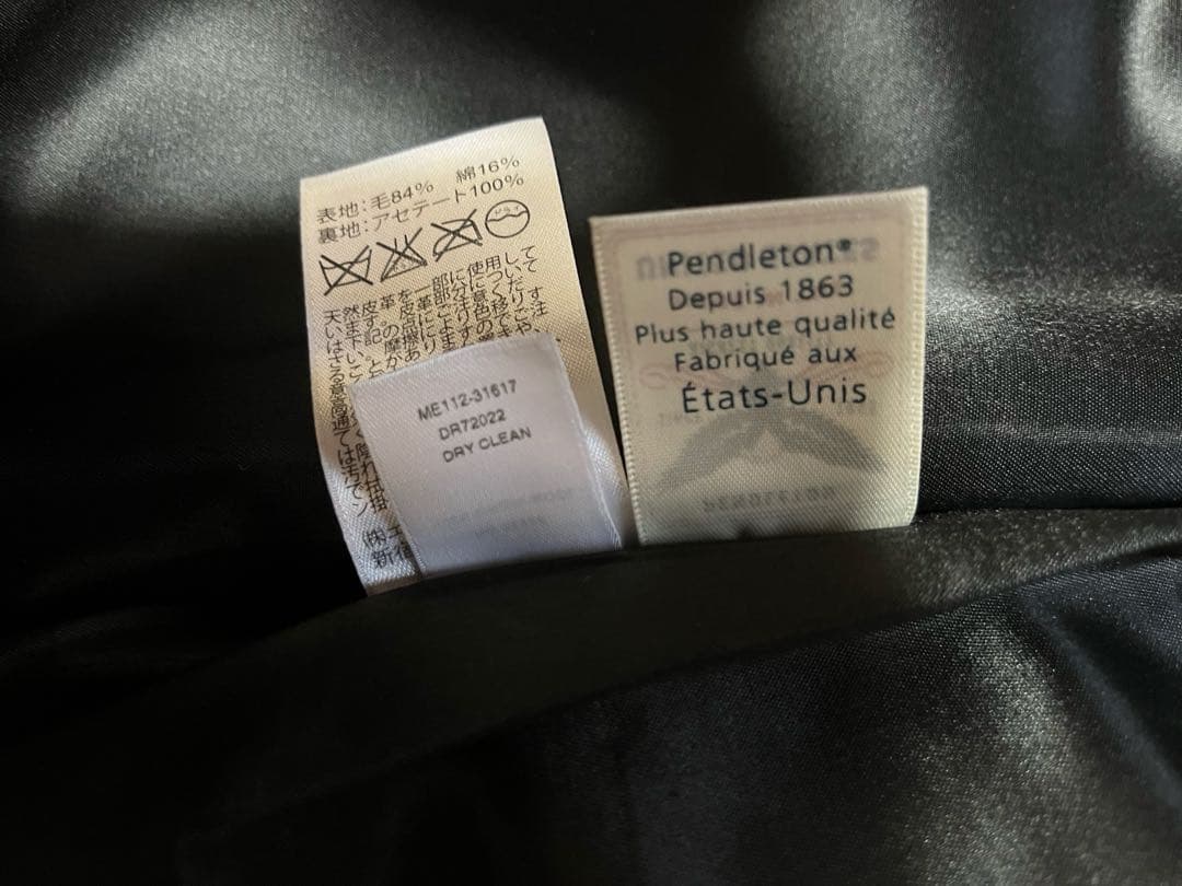 ペンドルトン　ハンティングジャケット　ウール素材　アメリカ製 Mサイズ