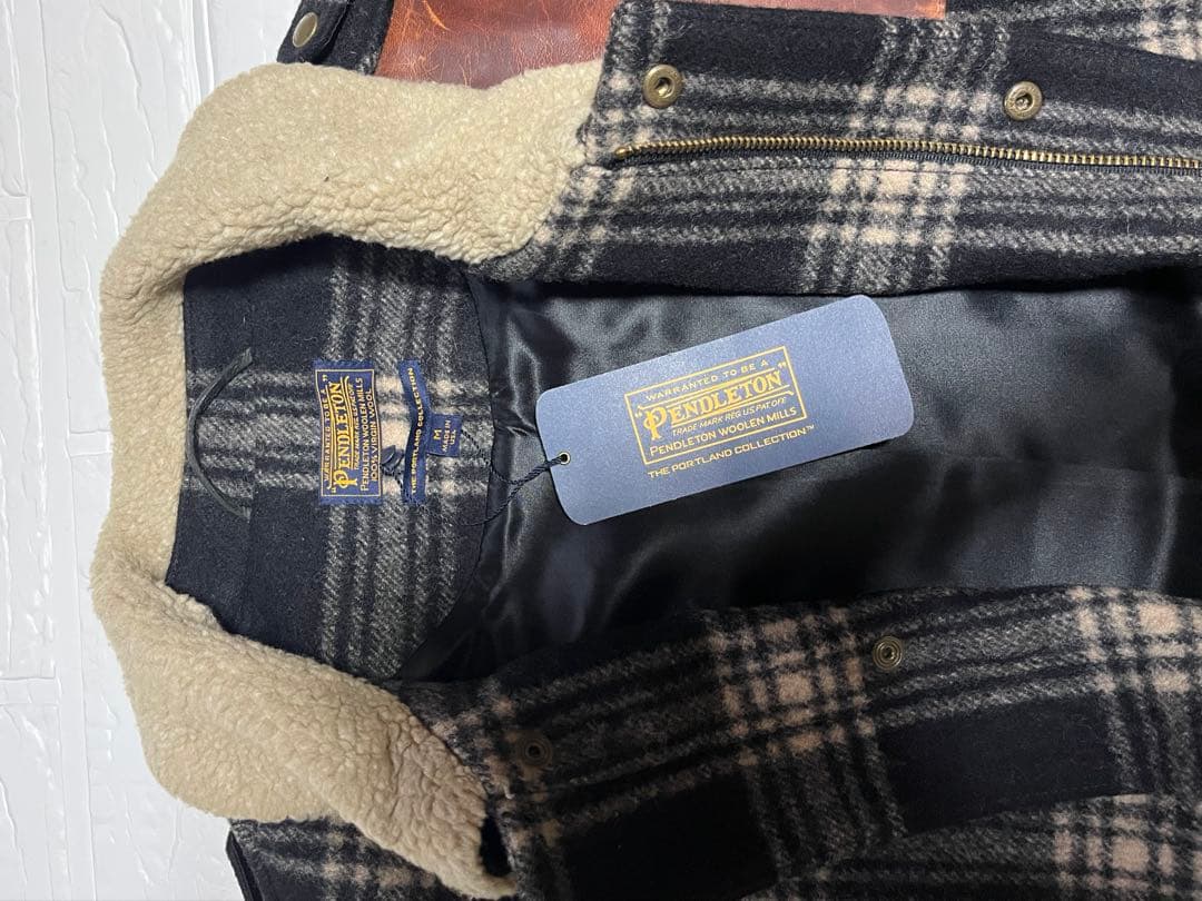 ペンドルトン　ハンティングジャケット　ウール素材　アメリカ製 Mサイズ