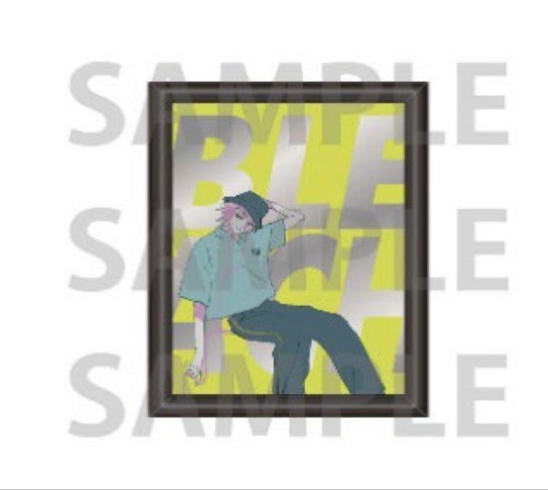 BLEACH DISCO ミラーアクリルプレート 日番谷冬獅郎 - メルカリ