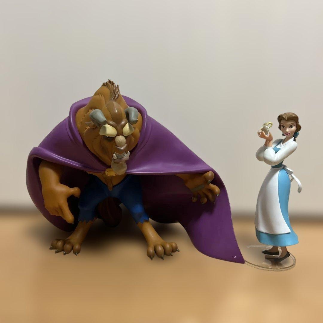 美女と野獣 フィギュア ベル ビースト - メルカリ