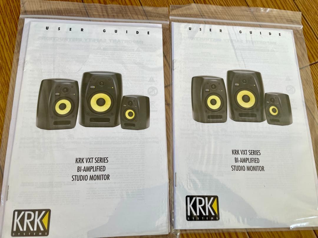 KRK VXT4 パワードモニタースピーカー　2/2