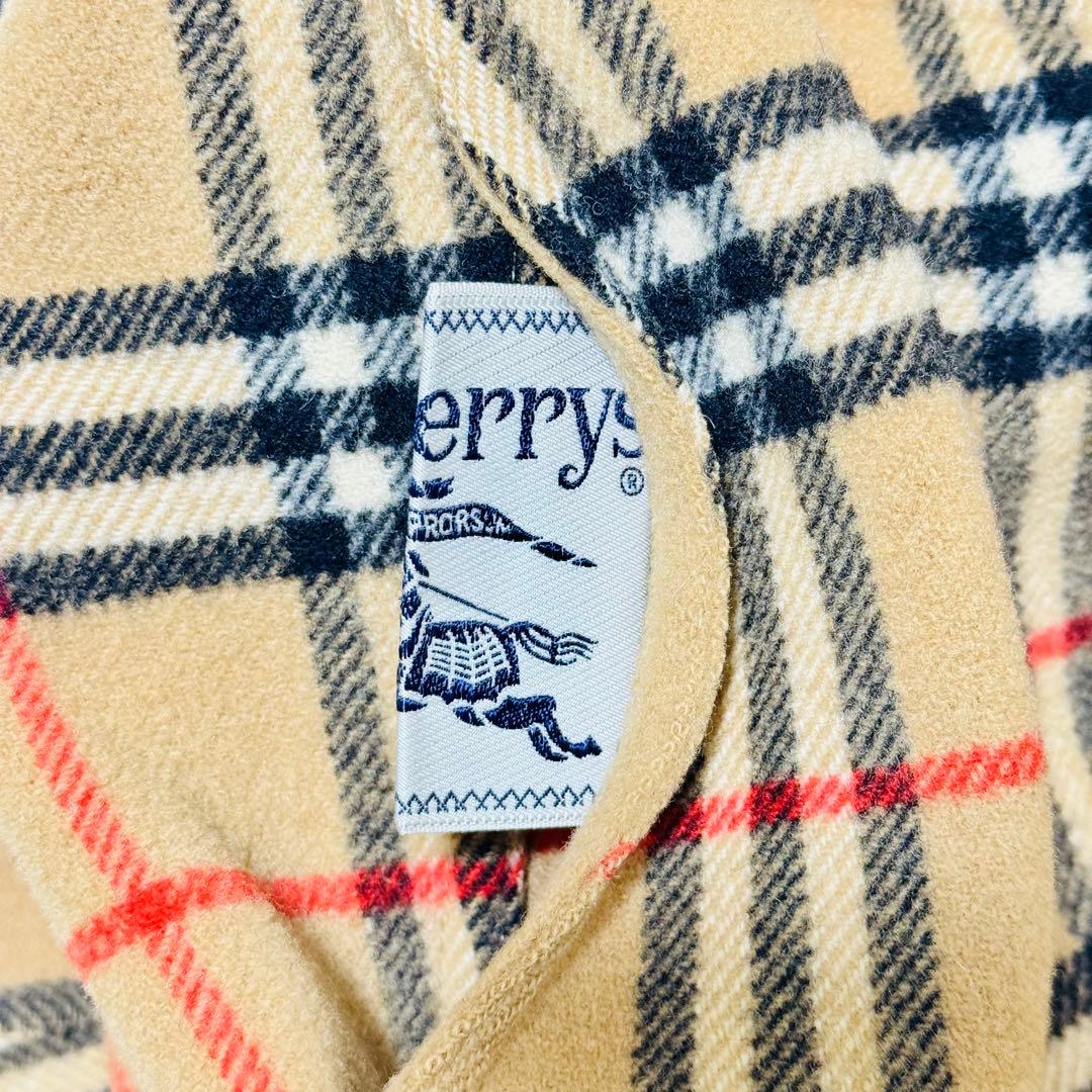 美品 バーバリー ノバチェック 2way コート 白タグ 7AB2 Burberry