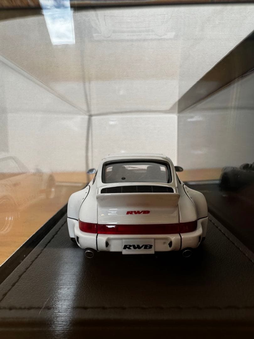 【ignition model】IG2520 RWB 964 White