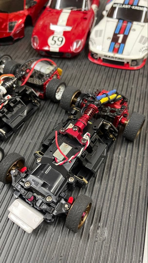 最終激レア商品多数 京商ミニッツ 引退セット