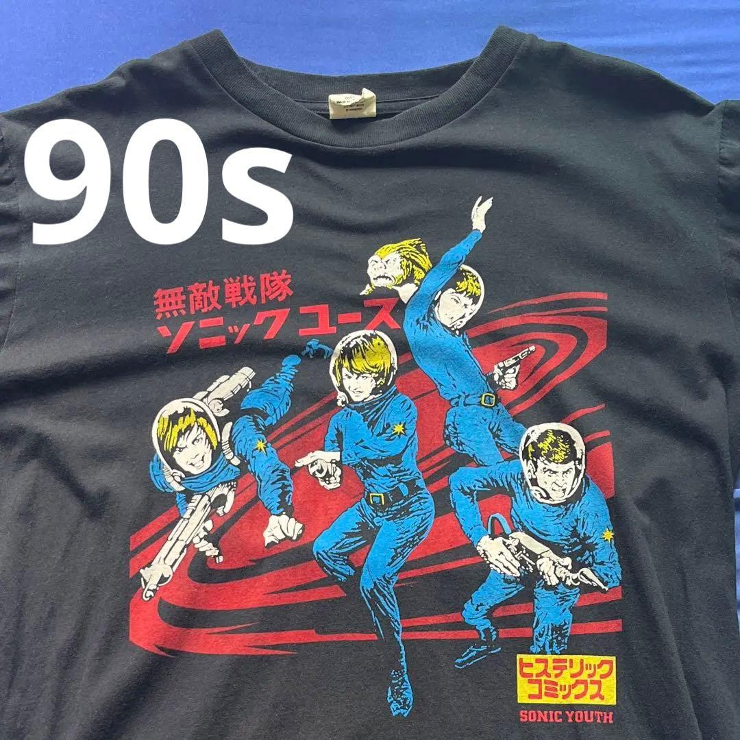90s SONIC YOUTH 無敵戦隊 NIRVANA ヒステリック L 90s ソニックユース