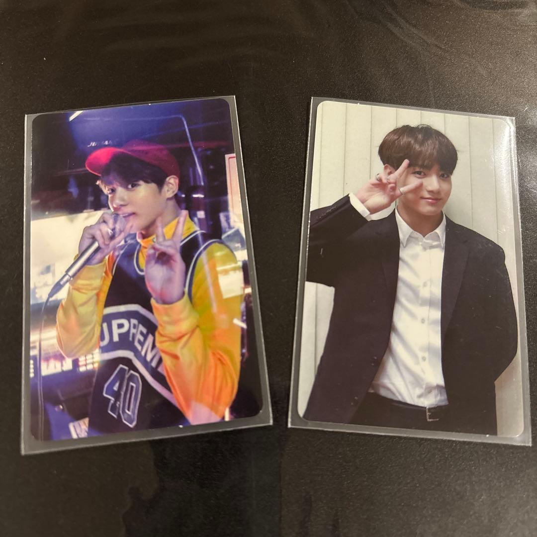 BTS Memories ジョングクトレカ