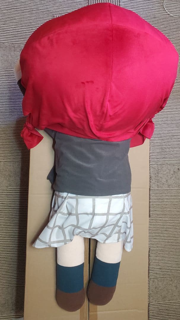 テラジャンボ　虹ヶ咲　エマ・ヴェルデ 　ラブライブ　寝そべりぬいぐるみ