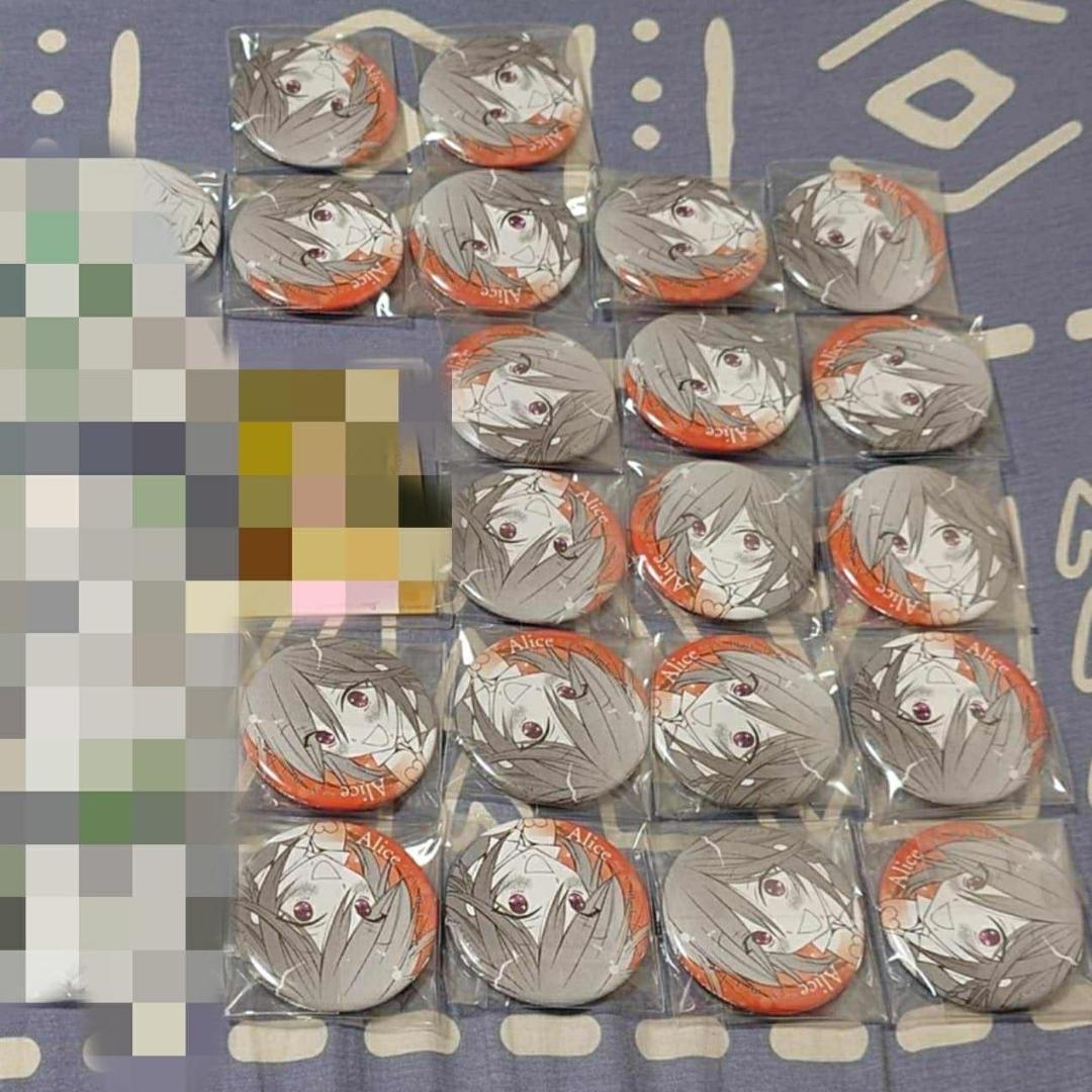 PandoraHearts パンドラハーツ 缶バッジ アリス - メルカリ