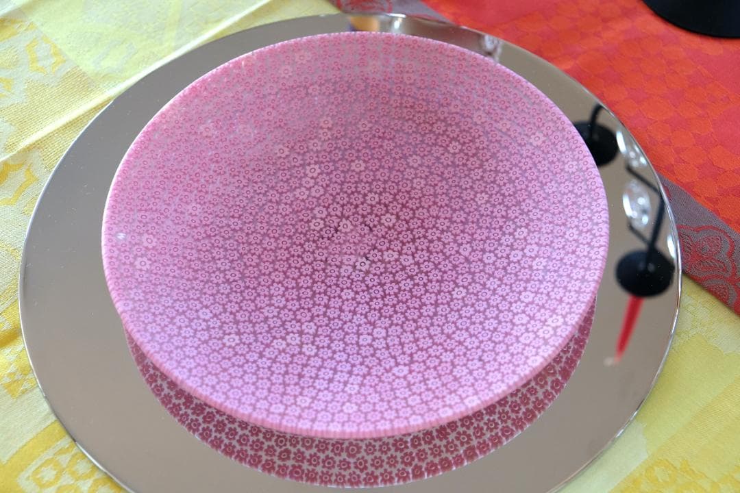 ベネチアングラス プレート ミルフィオリ ムリーニ グラス/田子美紀