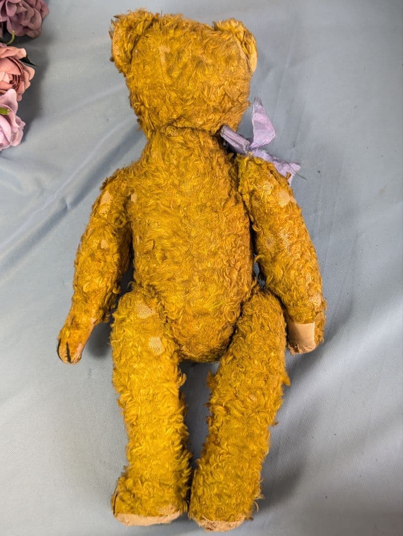 イギリス アンティーク テディベア アンティークベア 35.5cm
