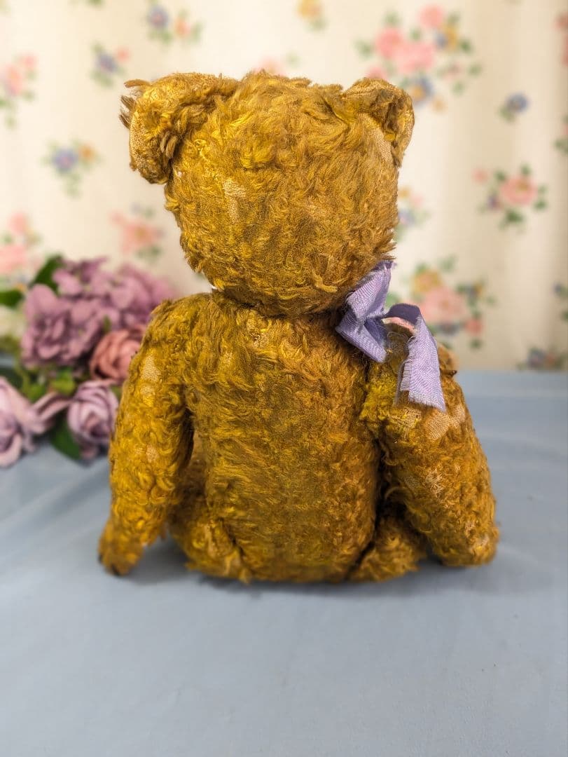 イギリス アンティーク テディベア アンティークベア 35.5cm