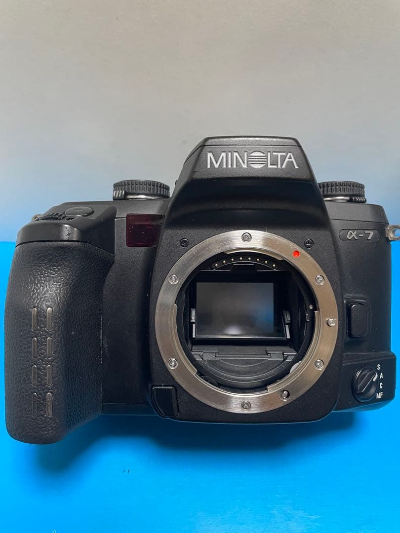 MINOLTA α-7 ボディ35mmフィルム一眼レフカメラ ジャンク - メルカリ