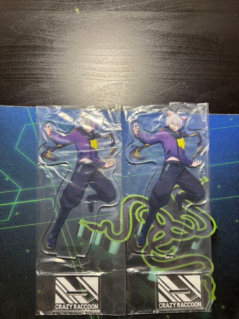 CrazyRacoonグッズ まとめ売り