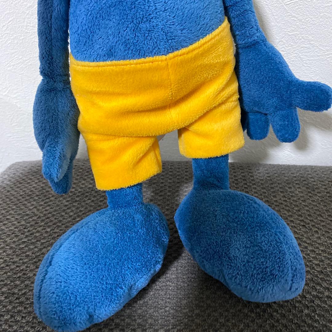 希少 オズワルド ラビット ぬいぐるみ　ブルー　m2