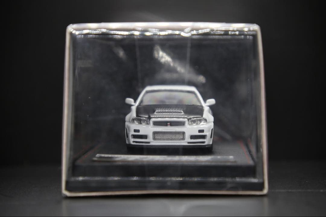 ミニカー 1/64 IG Nismo R34 GT-R Z-tune