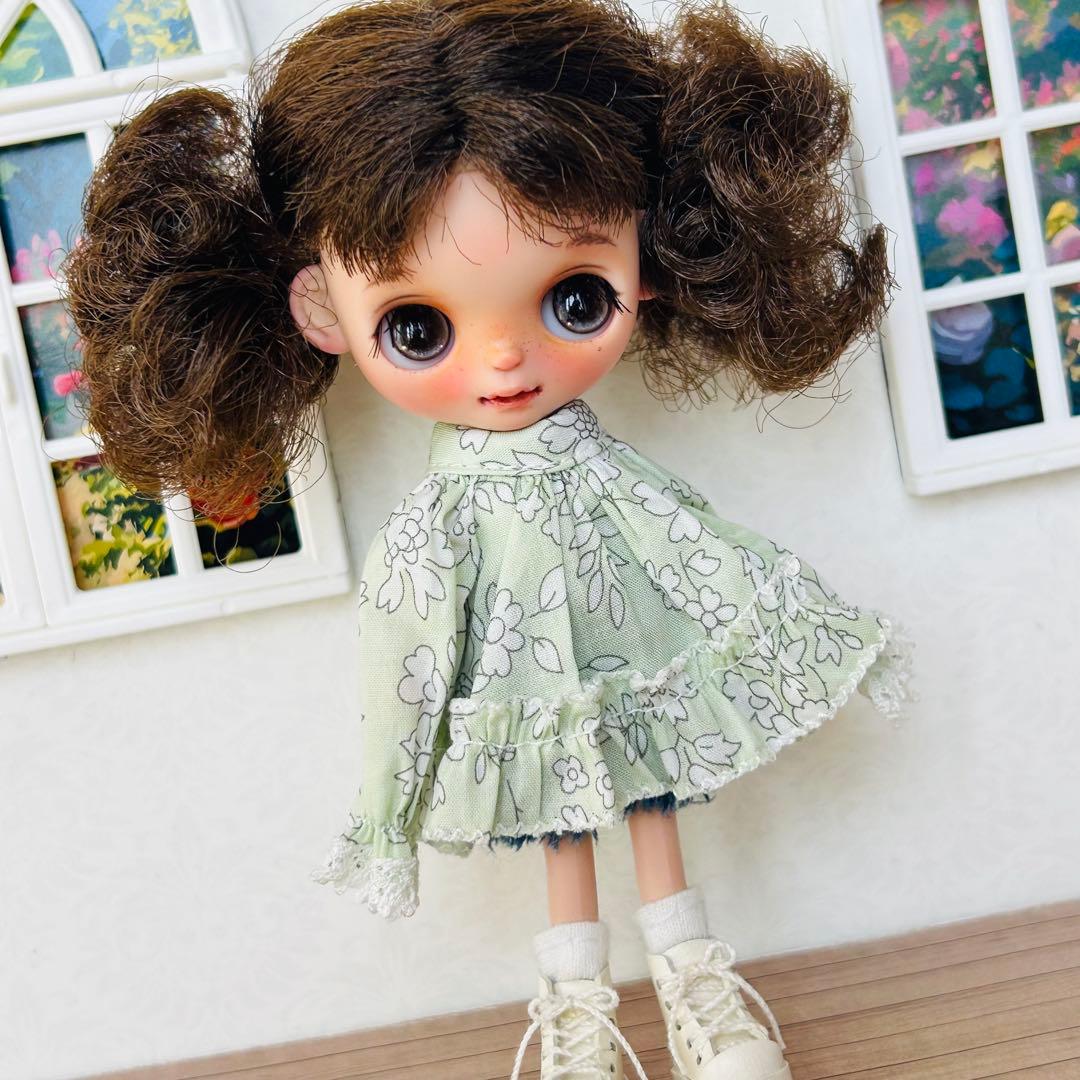 割引ハンドメイド・手芸 - プチブライスカスタム おさかな☆ドール