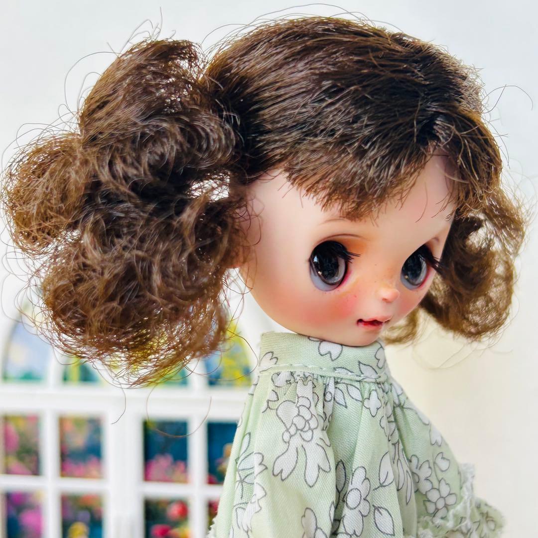 割引ハンドメイド・手芸 - プチブライスカスタム おさかな☆ドール