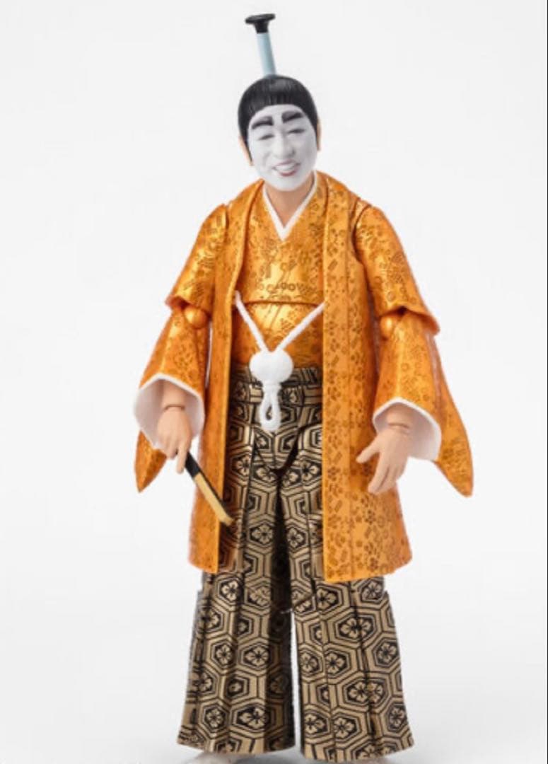S.H.Figuarts 志村けん　変なおじさん　バカ殿様　セット　未開封品