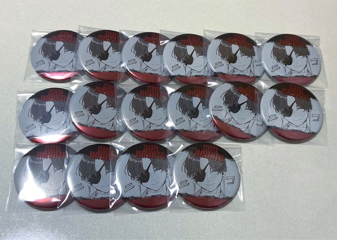 WIND BREAKER ジュエリー缶バッジ 蘇枋