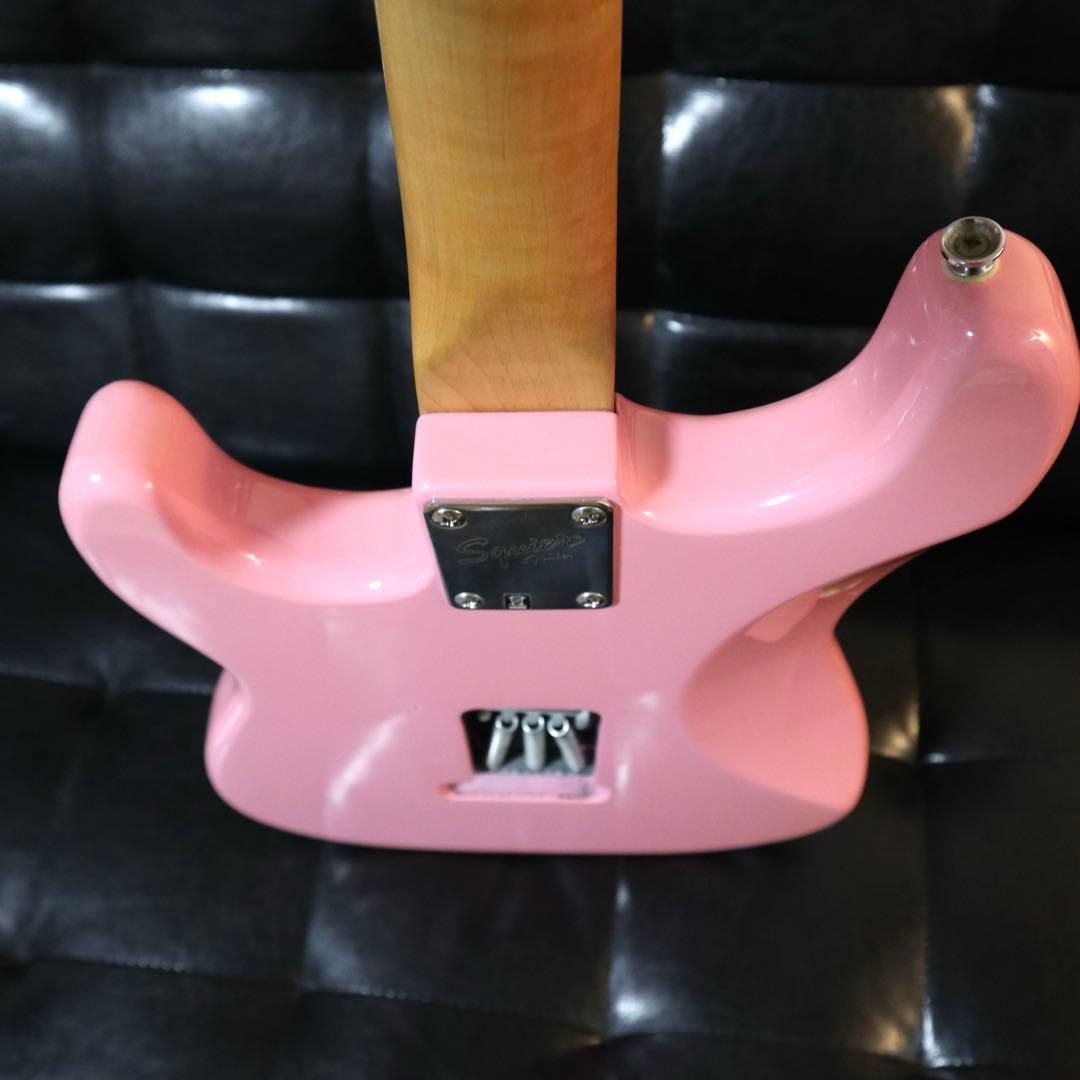 Squier by Fender BULLET STRAT PINK ストラト