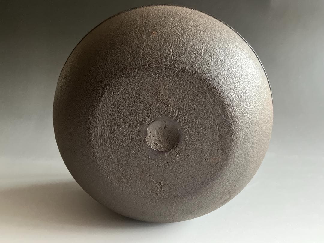 釜師 光洞作 丸甑口釜 松竹地紋 茶道具 - メルカリ