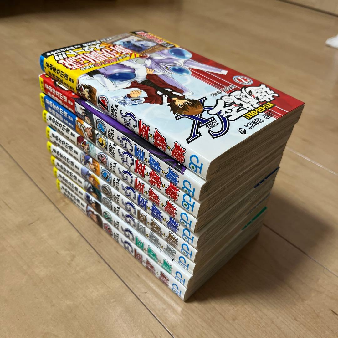 遊戯王 GX 1～9巻 全巻初版 ジャンパラ 帯付き 全巻OCGカード付き