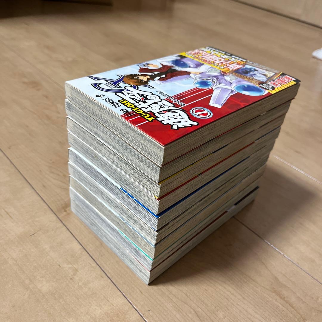 遊戯王 GX 1～9巻 全巻初版 ジャンパラ 帯付き 全巻OCGカード付き
