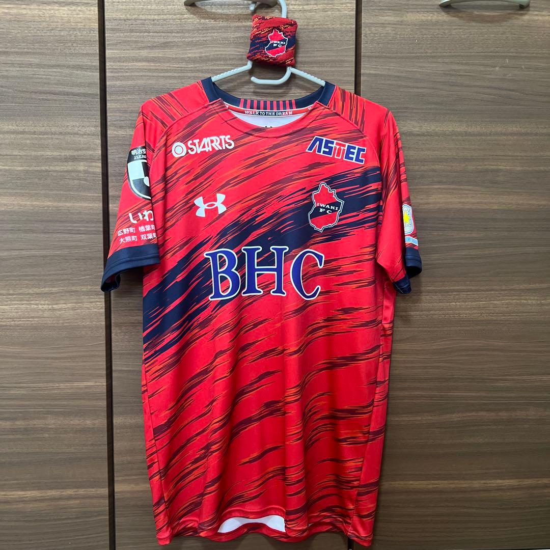 いわきFC 2025 8番 柴田選手 ユニフォーム リストバンド M いわきFC 2025 8番 柴田選手 ユニフォーム リストバンド M