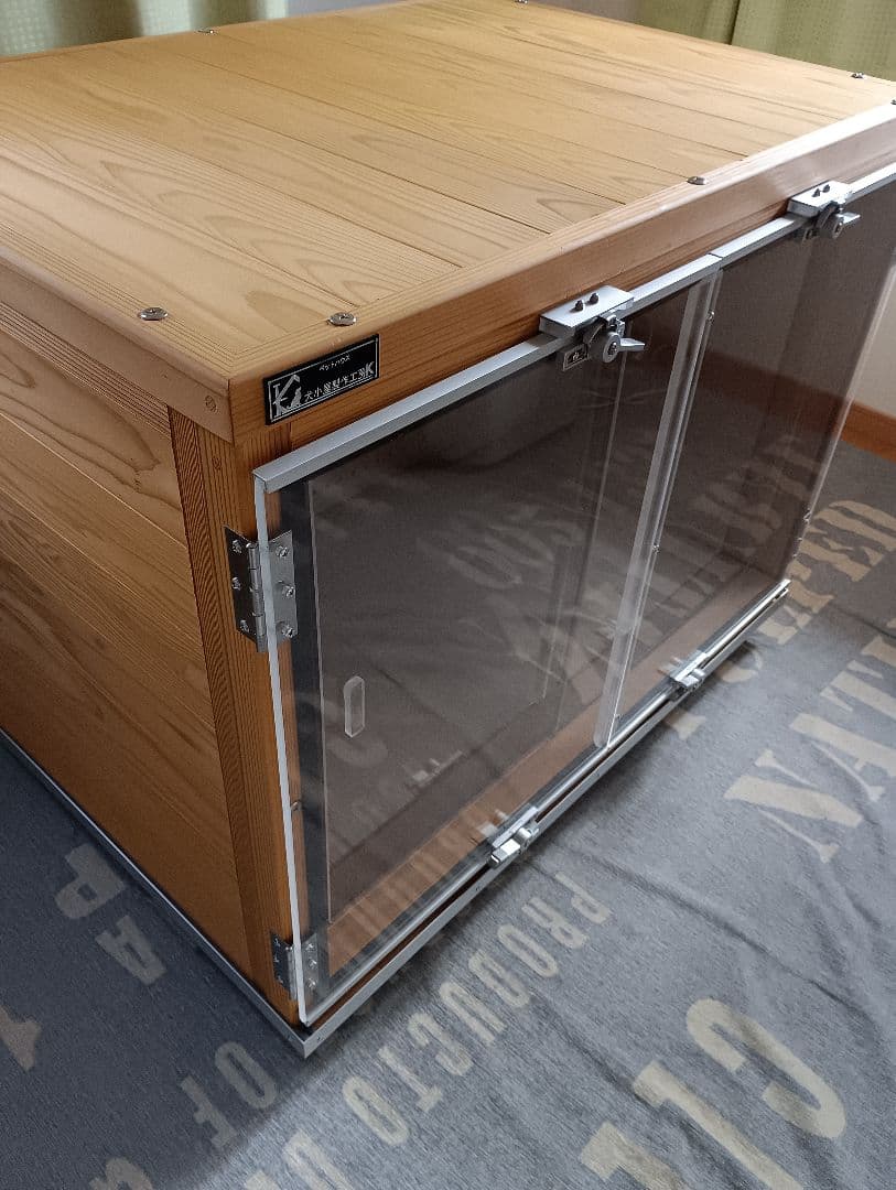 防音ケージ カバー6(扉) クレセント錠付