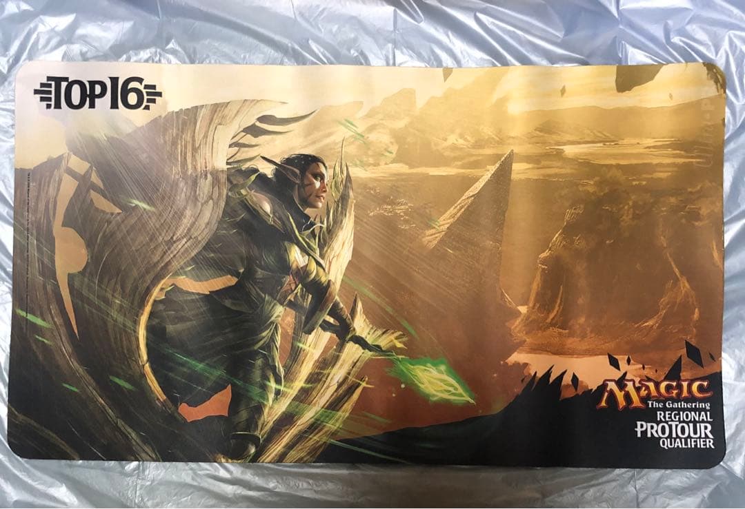 mtg プレイマット ニッサ RPTQ 地域プロツアー予選 top16賞品 - メルカリ
