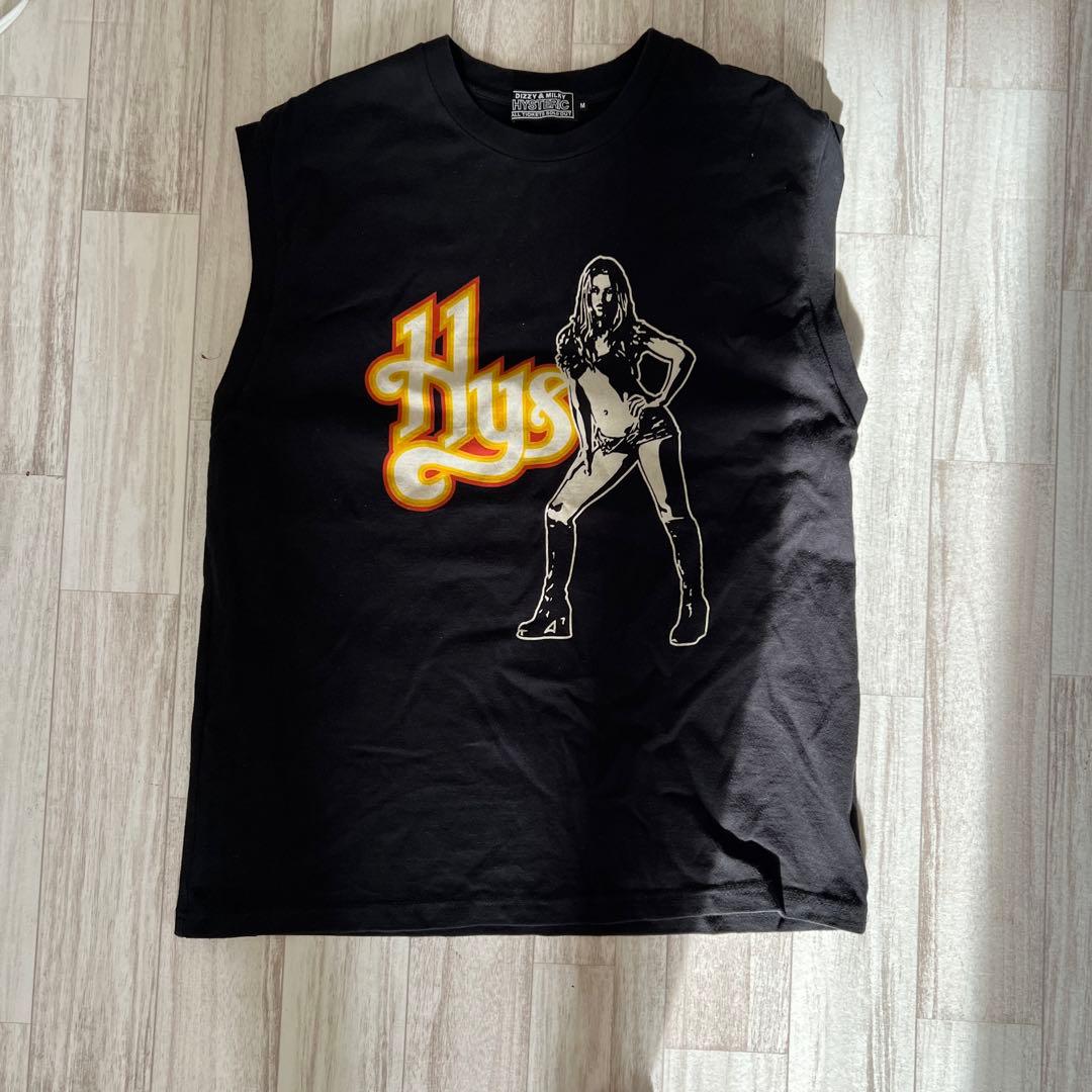 ヒステリックグラマー ノースリーブシャツ HYSTERIC GLAMOUR