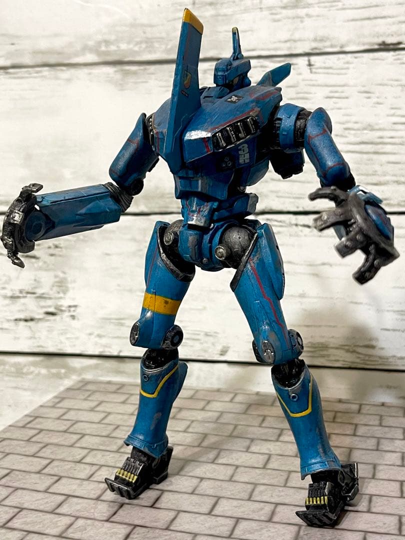 パシフィック・リム　イェーガー　ジプシー・デンジャー&ロミオ・ブルー　セット