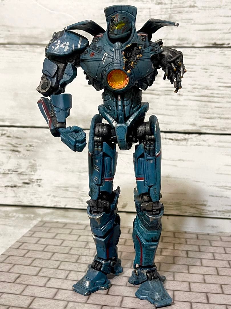 パシフィック・リム　イェーガー　ジプシー・デンジャー&ロミオ・ブルー　セット