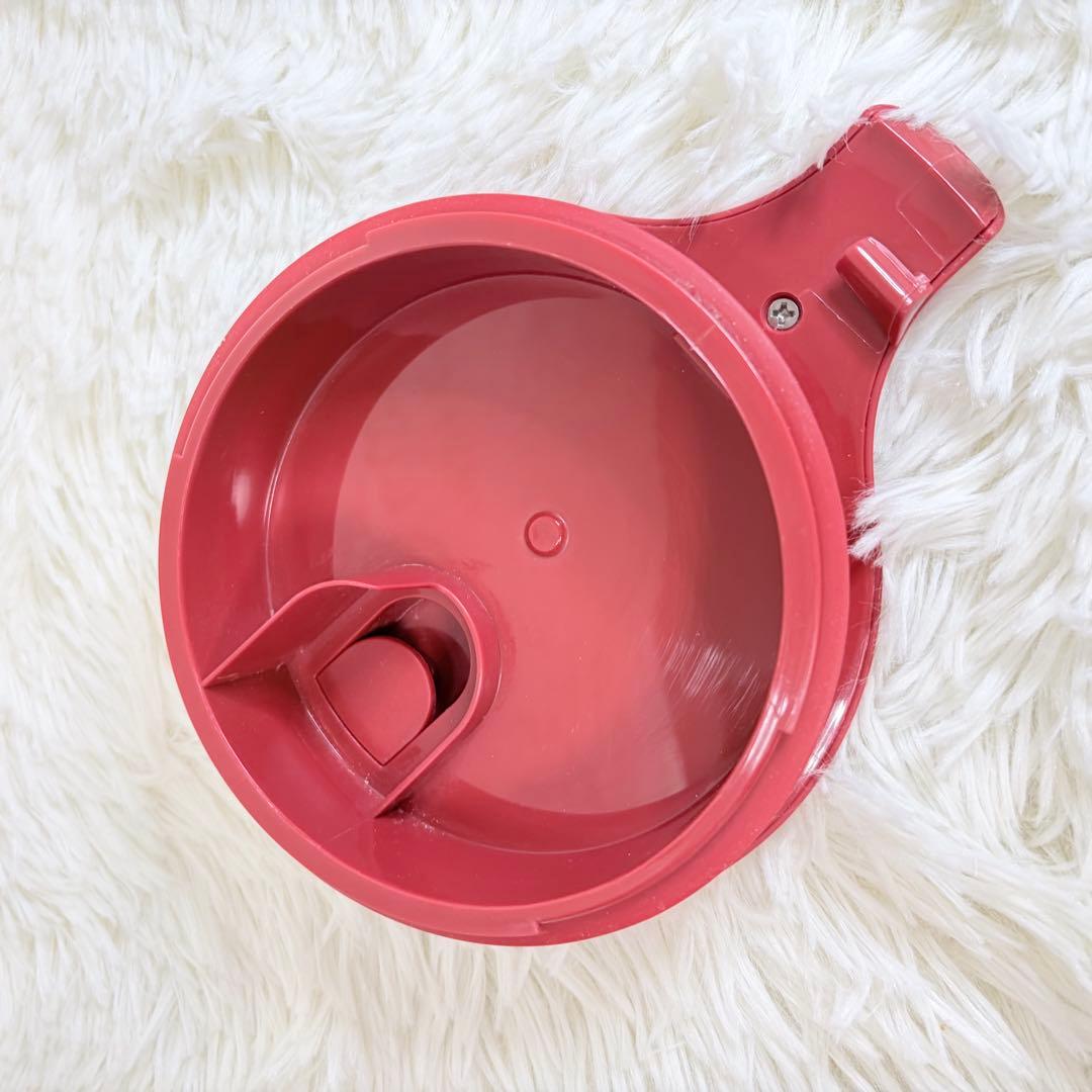 【美品】SOY RICH ソイリッチ 豆乳メーカー　ローズレッド　赤