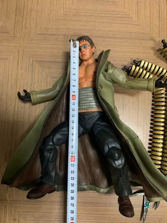 ドックオク ドクターオクトパス フィギュア スパイダーマン サムライミ