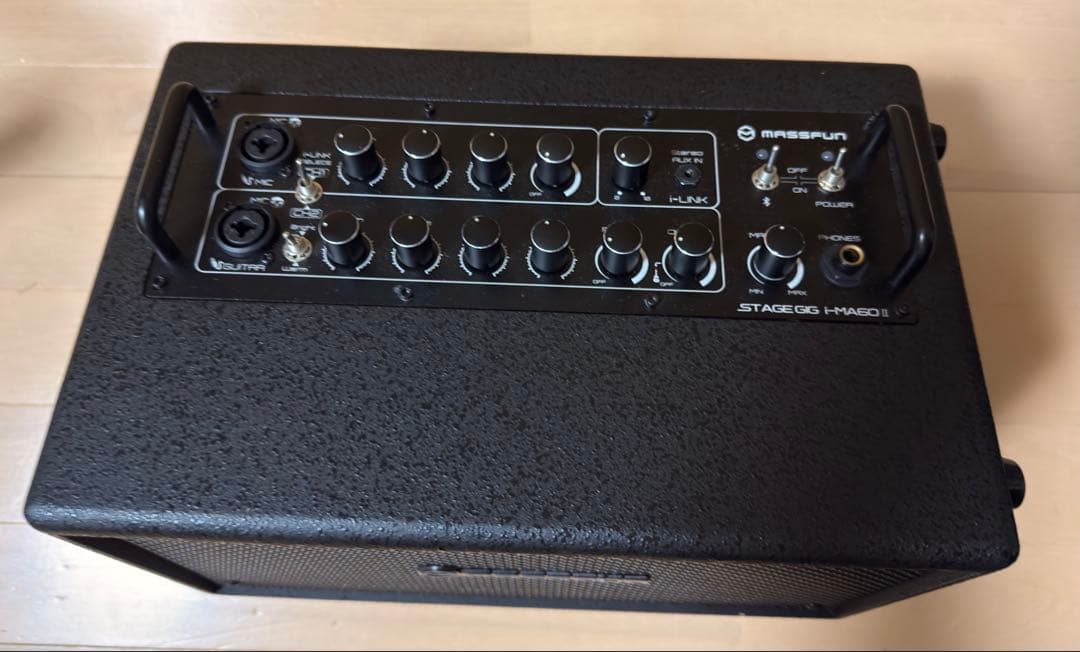 MASSFUN／i-MA60Ⅱ ポータブル・マルチファンクションPAシステム