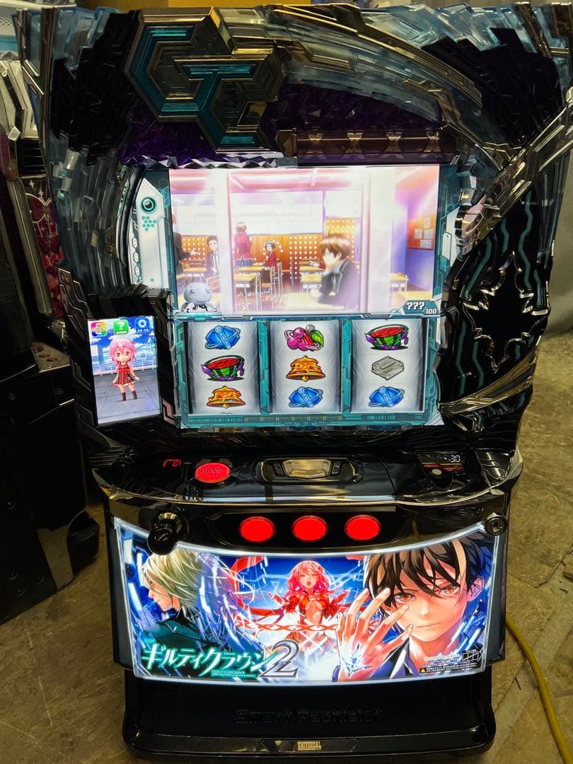 スマスロ 実機 ギルティークラウン2 データ対応 ユニット付き