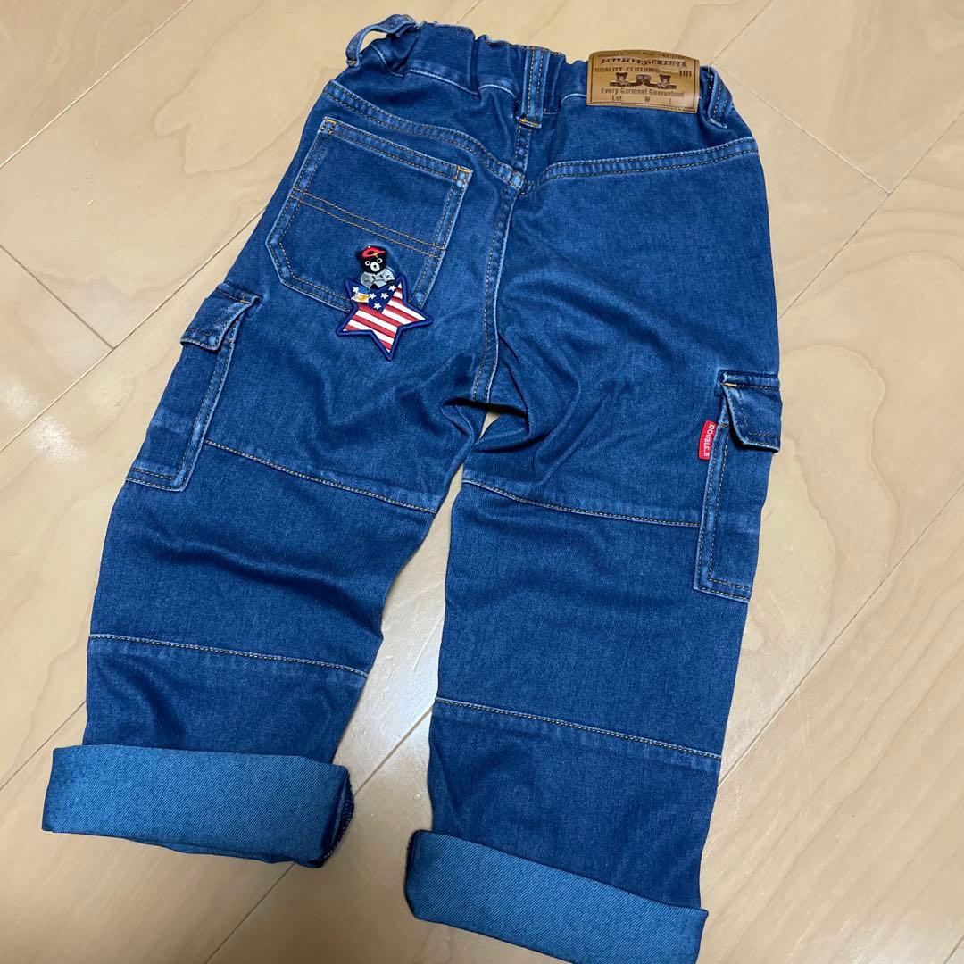 DOUBLE B デニム ジャケット パンツ セット 110 楽天市場】子供服