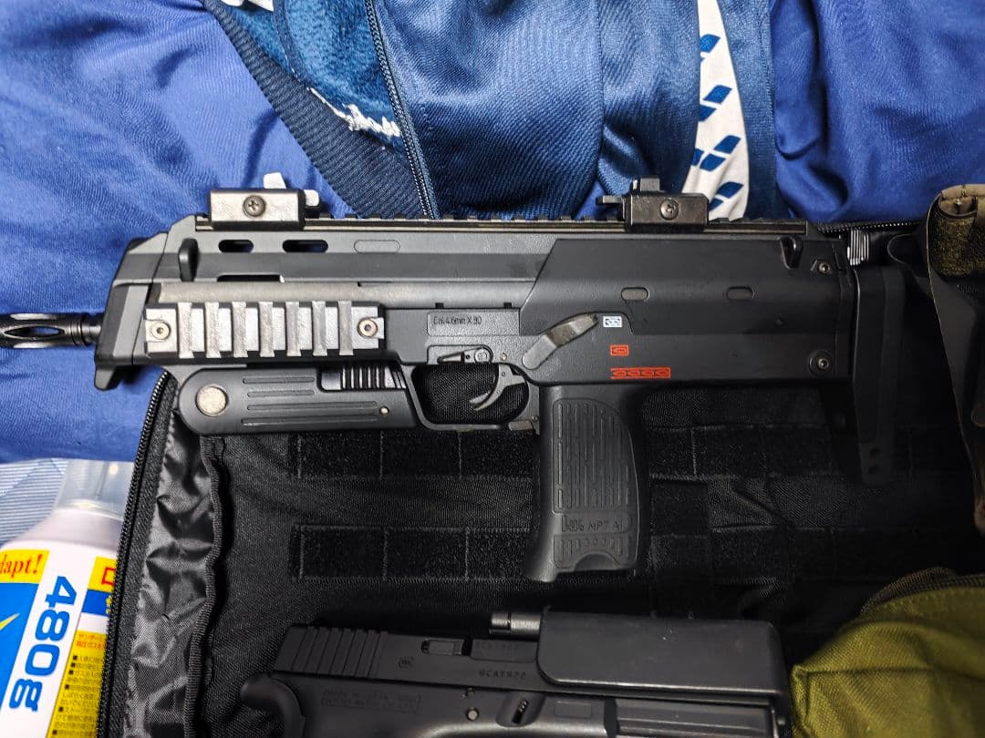 東京マルイ MP7A1 ガスガン マガジン3本付き