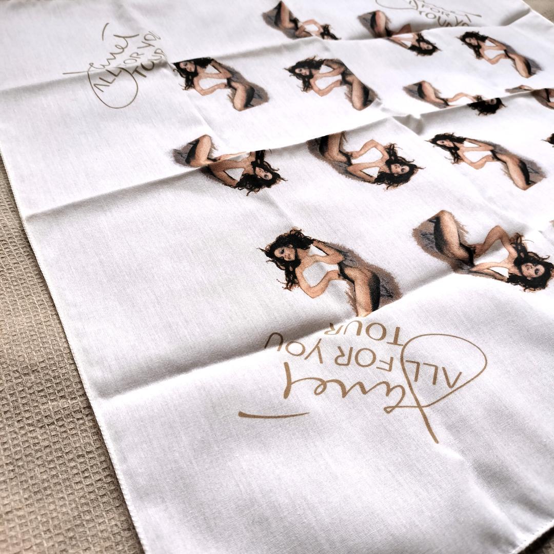 ジャネット・ジャクソン All For You ツアー 2002 公式 バンダナ