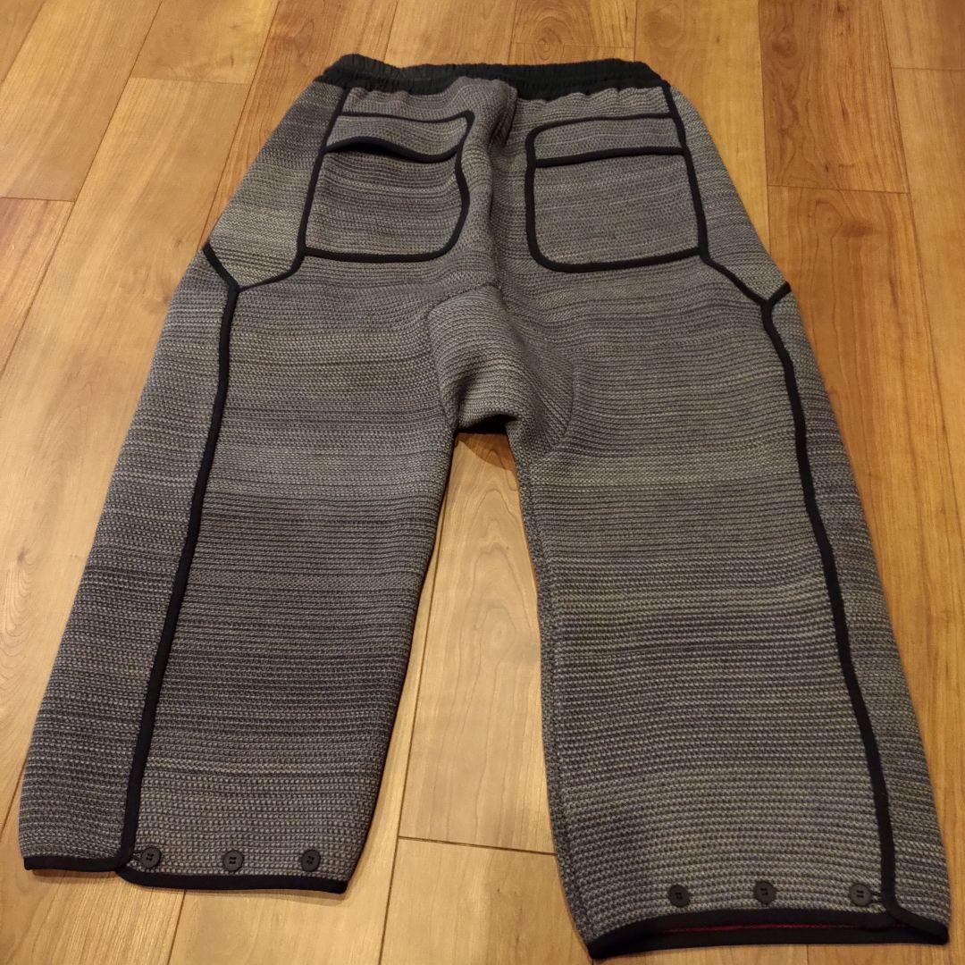 byborre バイボレ パンツ グレー