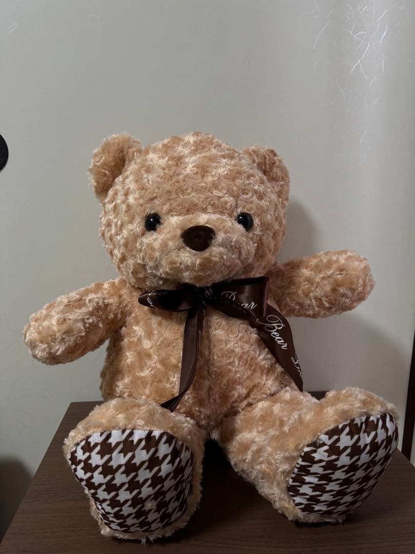 ぬいぐるみクマのセットです。6個