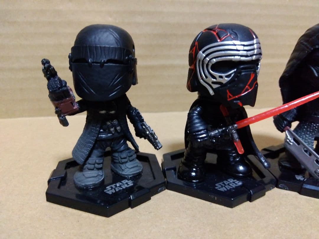 スター・ウォーズ　ミステリーミニ　カイロ・レン