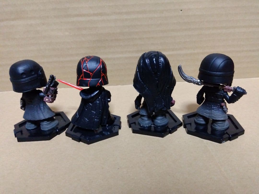 スター・ウォーズ　ミステリーミニ　カイロ・レン