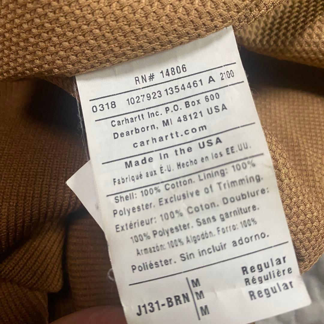 Carhartt アクティブジャケット　USA製