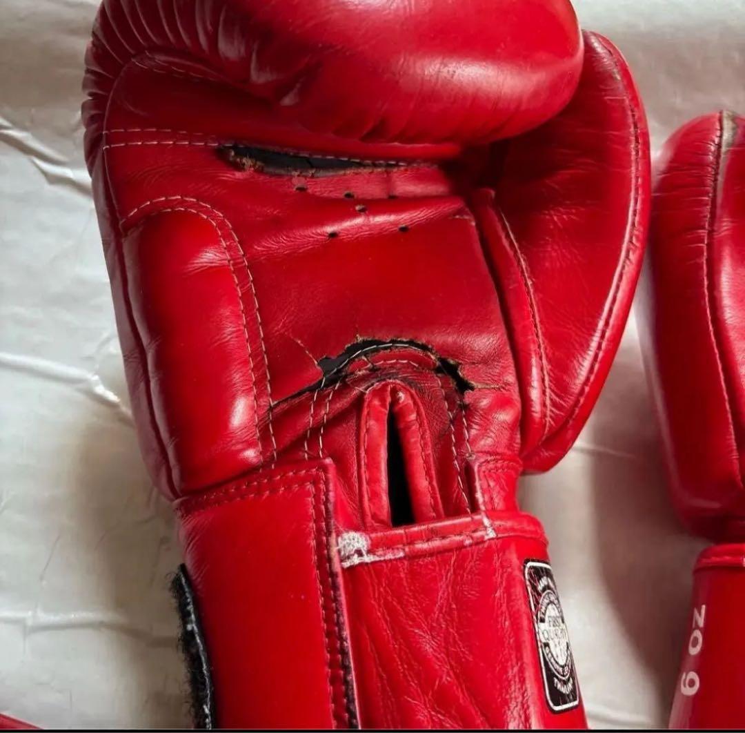 新品】adidasパンチングミット中古TWINS 本革グローブおまとめ