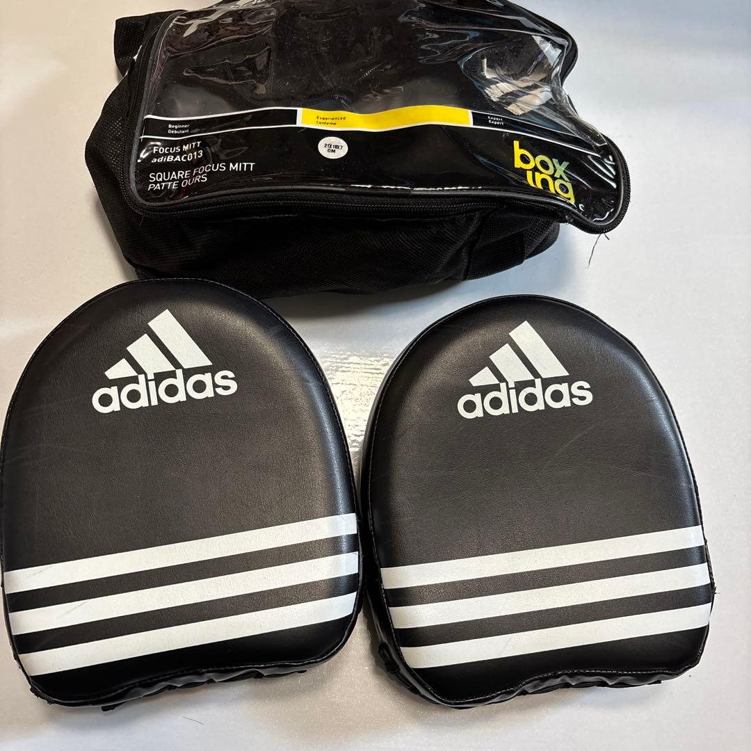 新品】adidasパンチングミット中古TWINS 本革グローブおまとめ