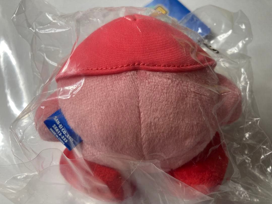 カービィ　マスコット　ぬいぐるみ　ロボボメット　ロボボプラネット　限定　オムニ7