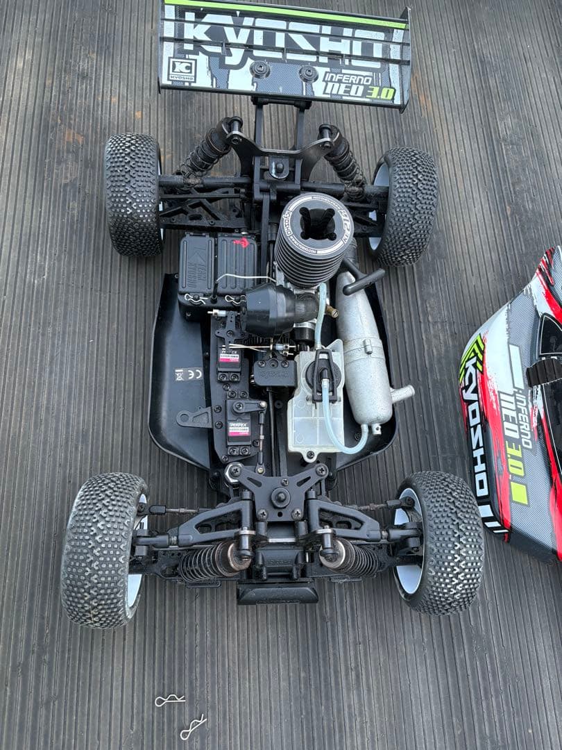 本当に 安いホビー・楽器・アート - つとむ工房様専用京商エンジンカー