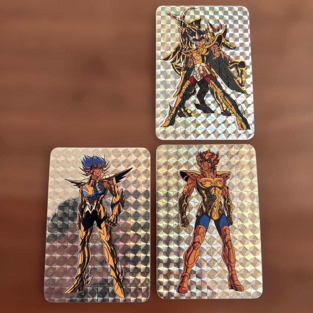 【極美品】聖闘士星矢 ホロカード 6枚セット